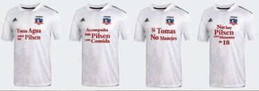 La camiseta que estrenó Colo Colo ante la U