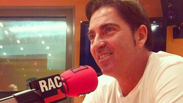 Xavi Pascual en el programa 'Tu diràs'.