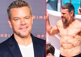 El radical cambio físico de Matt Damon con 55 años para ‘La Odisea’ de Nolan: así perdió 15 kilos