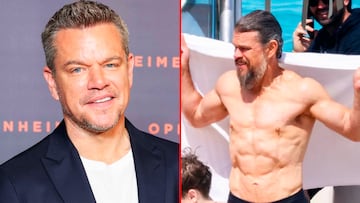 La Odisea Matt Damon cambio fisico