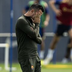 El excuñado de Laporta insta a Xavi a un acuerdo para su salida