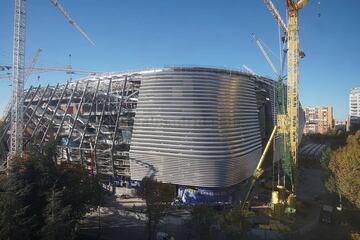 El Real Madrid quiere que el nuevo estadio Santiago Bernabéu esté listo para la temporada que viene. Descubre cómo siguen las obras que encaran la recta final.