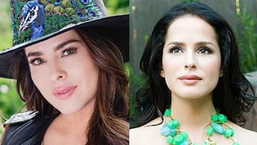 La actriz Danna García, aseguró que tiene coronavirus.