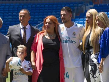 20/07/17 REAL MADRID 
 DANI CEBALLOS Presentaci&oacute;n como nuevo jugador