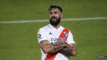 Hace unos días rescindió con River Plate, cuadro en el que quedó para siempre en su historia debido a la épica Copa Libertadores 2018 que jugó. ¿Uno de los aspectos en contra del 'Cacique'? Su identificación con Universidad Católica.