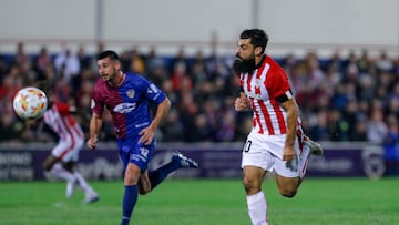 13/11/22 PARTIDO UNICO COPA DEL REY 
PRIMERA RONDA 
UD ALZIRA - ATHLETIC BILBAO 
ASIER VILLALIBRE
