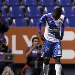 Marrugo marca en el empate de Puebla frente a Querétaro