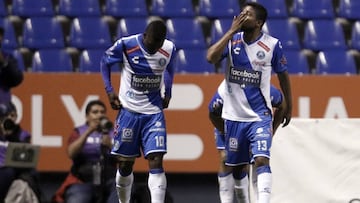 Marrugo marca en el empate de Puebla frente a Querétaro