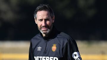 MALLORCA ENTRENAMIENTO VICENTE MORENO