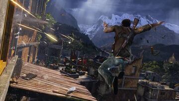 Uncharted 2 (2009) | Naughty Dog