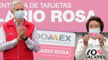 Salario Rosa Edomex en julio: montos y cuándo me lo depositarán