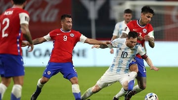 Una figura chilena queda libre en Brasil: no juega desde abril