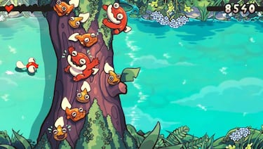 Tadpole Tales, un shmup gratis y de calidad para PC en Steam e Itchi.o