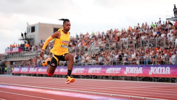 359 días después, vuelve el campeón olímpico: Jordan Díaz, un salto y oro