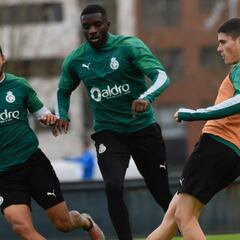 Cristóbal Parralo quiere un centro del campo más físico