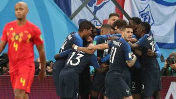 Francia vence a Bélgica y pasa a la Final del Mundial 2018