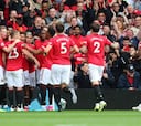 Manchester United 4 - 0 Chelsea: Resultado, resumen y goles