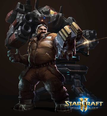 Ilustración - StarCraft II: Legacy of the Void (PC)