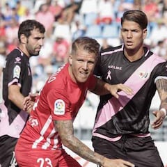 La efectividad del Almería deja al Rayo como colista