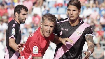 La efectividad del Almería deja al Rayo como colista