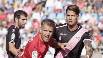 La efectividad del Almería deja al Rayo como colista