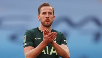 Kane abre la puerta a un futuro fuera del Tottenham