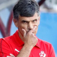 Mendilibar: "No es cierto que no nos tomemos en serio la Copa"