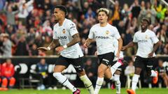 Resumen y goles del Valencia vs Rayo Vallecano, jornada 27 de LaLiga Santander