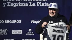 ¿Quiénes integran el cuerpo técnico de Maradona?