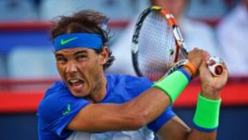 Rafa Nadal pasa a la siguiente ronda en Montreal.