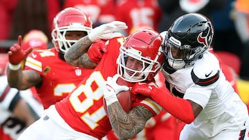 The Houston Texans lost to the Kansas City Chiefs in the AFC Divisional Round matchup on Saturday in a game that was filled with passion, and lots of flags.