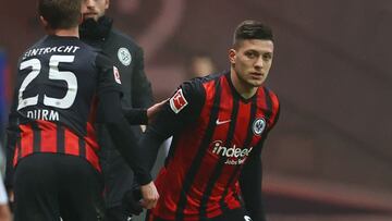 En Francfort alucinan con Jovic: "Fue como en Hollywood"