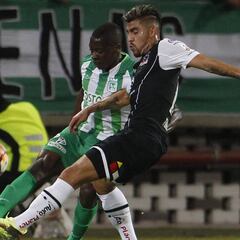 Atlético Nacional 0 - Colo Colo 0: Los albos avanzan en la Copa