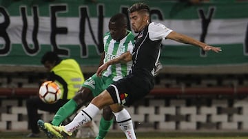 Atlético Nacional 0 - Colo Colo 0: Los albos avanzan en la Copa