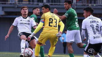 Futbol, Audax Italiano vs Colo Colo.