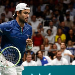 Berrettini y Sinner ponen a Argentina contra las cuerdas