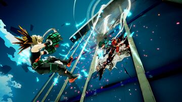 Captura de pantalla - My Hero Academia: One&#039;s Justice (NSW)