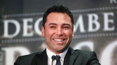 Óscar de la Hoya fue arrestado por conducir en estado ebrio