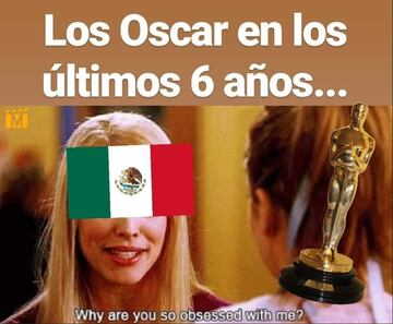 Los mejores memes que dejó 'Roma' en Oscar 2019