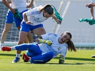 24/03/26 FUTBOL FEMENINO
ENTRENAMIENTO REAL MADRID FEMENINO
MISA