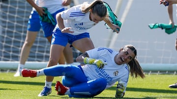 24/03/26 FUTBOL FEMENINO
ENTRENAMIENTO REAL MADRID FEMENINO
MISA