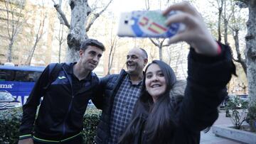 13/04/19 VIAJE LLEGADA GETAFE A VALLADOLID
SEGUIDORES JAIME MATA