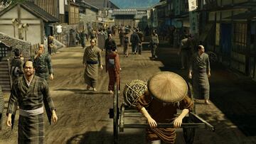 Captura de pantalla - Yakuza Ishin (PS4)