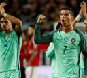 Cristiano Ronaldo aseguró el repechaje para Portugal