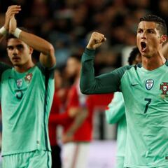 Cristiano avista Rusia