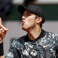 Jarry perdió en cuartos de final frente a Gasquet en Holanda