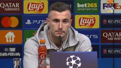 Rueda de prensa de Hansi Flick e Iñaki Peña, en directo: última hora del Borussia Dortmund - Barcelona de la Champions League, hoy, en vivo