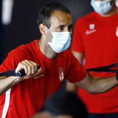 Víctor Díaz: "Tenemos ganas de revancha con el Getafe"