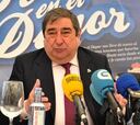 Lendoiro: "Buscamos un '9' por tierra, mar y aire"