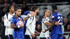 Tottenham 0 - Chelsea 1: resumen, goles y resultado